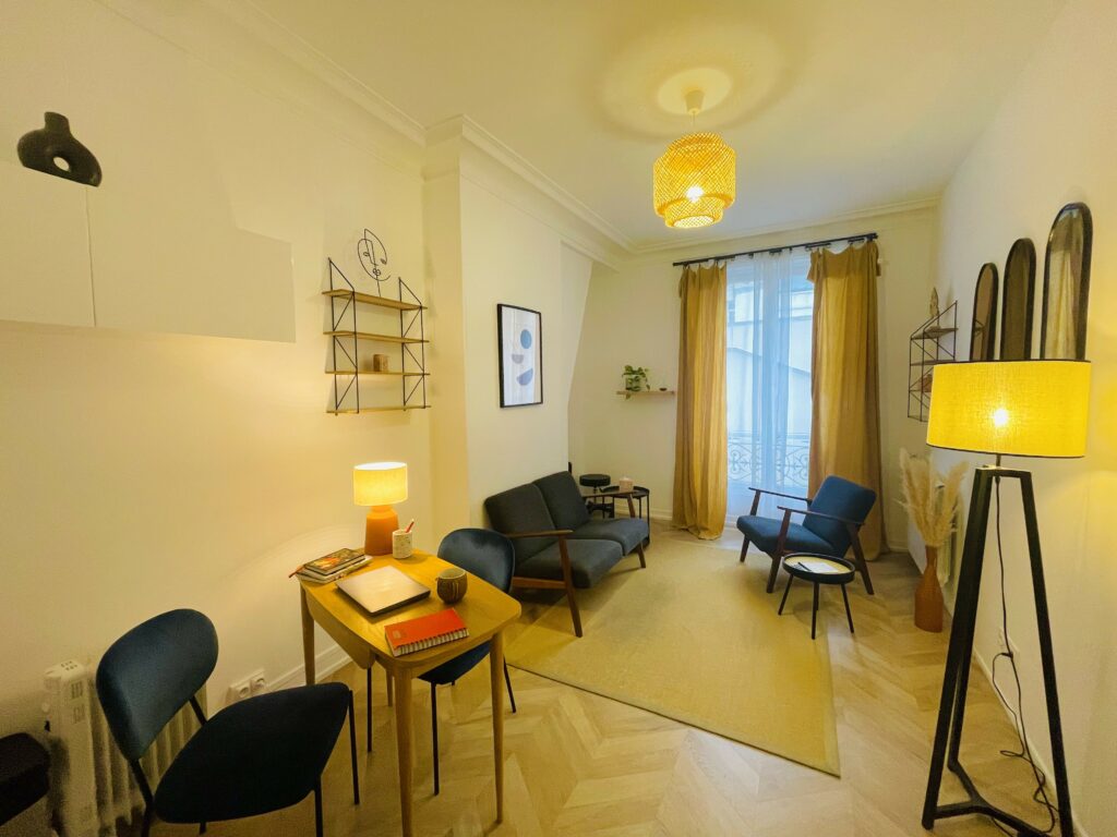 Cabinet d'hypnothérapie chaleureux Paris 3